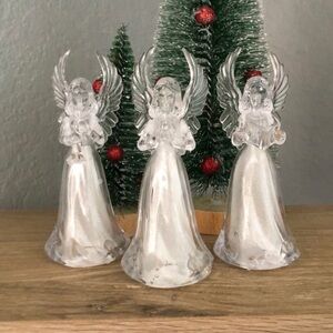 Angels christmas decor
